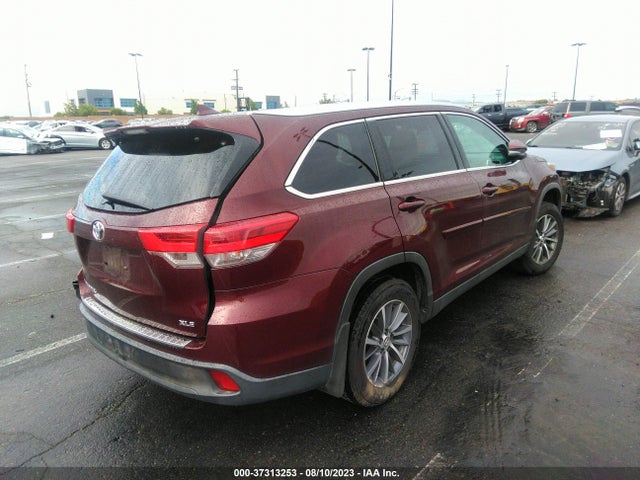 Toyota Highlander Se 2019 5TDKZRFH1KS346428 Image 4
