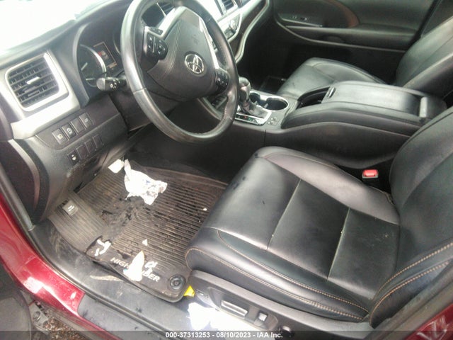 Toyota Highlander Se 2019 5TDKZRFH1KS346428 Image 5
