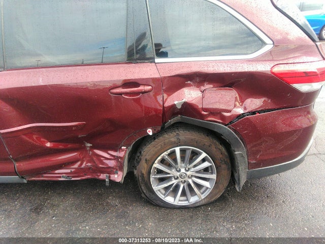 Toyota Highlander Se 2019 5TDKZRFH1KS346428 Image 6