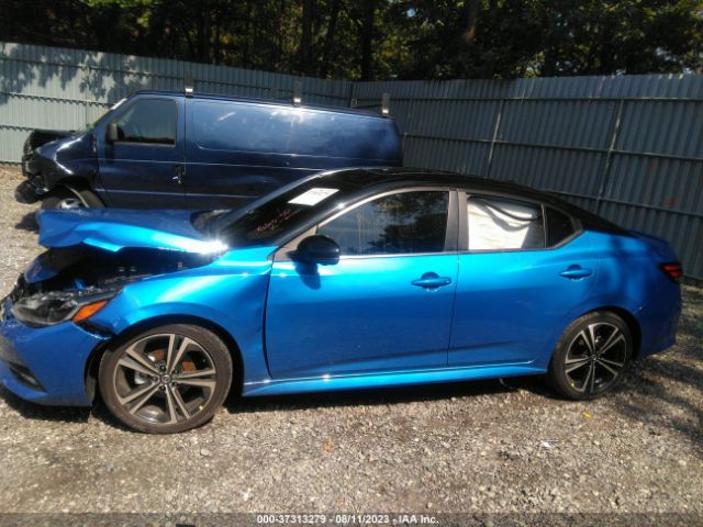3N1AB8DV7PY246260 Nissan SENTRA SR
