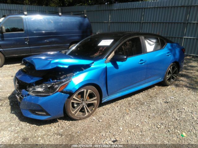 3N1AB8DV7PY246260 Nissan SENTRA SR