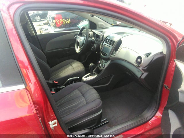 Chevrolet SONIC LT 2014 1G1JC5SH7E4239100 Image 5