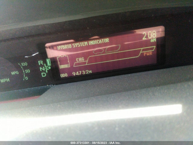 Toyota Prius Four/five/three/one/two 2014 JTDKN3DU9E0377751 Image 8