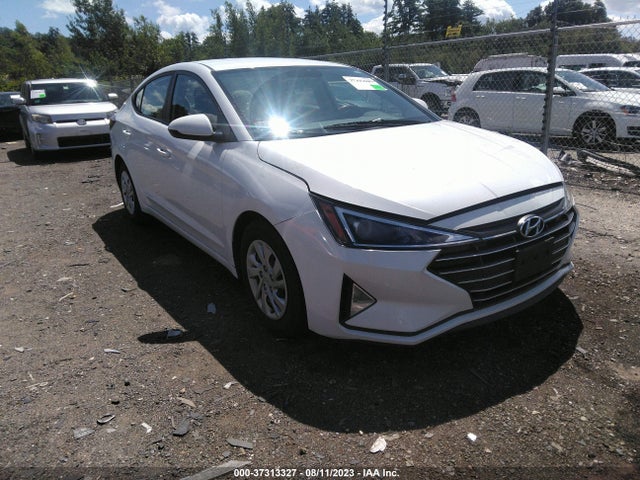 2019 HYUNDAI ELANTRA SE VIN: 5NPD74LF6KH459494