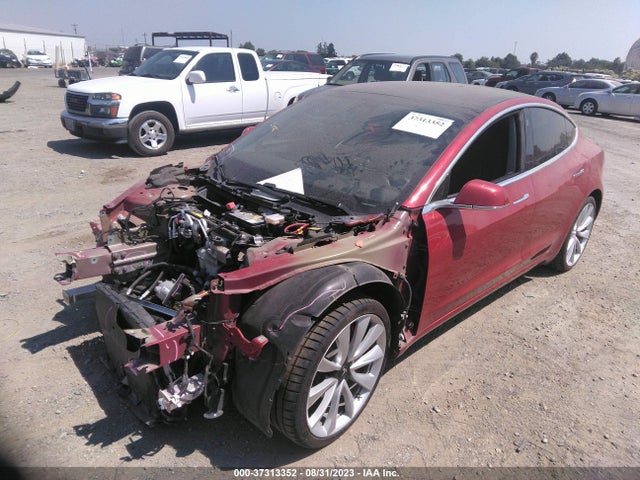Tesla Model 3 Long Range/performance 2019 5YJ3E1EB3KF237682 Image 2