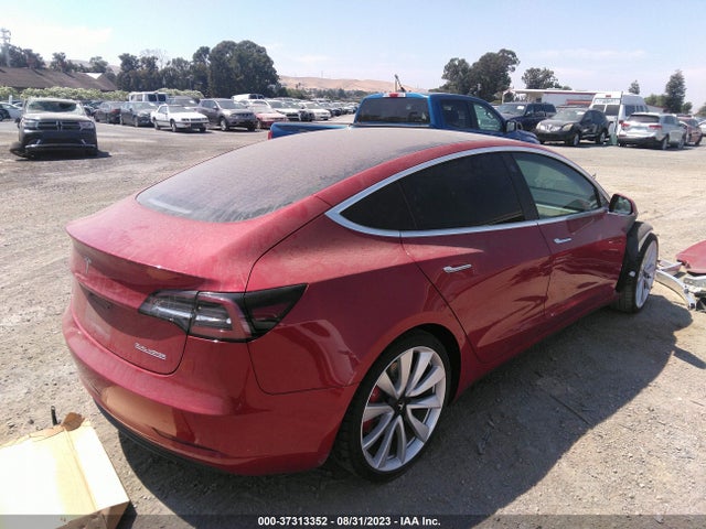 Tesla Model 3 Long Range/performance 2019 5YJ3E1EB3KF237682 Image 12
