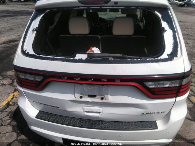 1C4RDHDG7GC449010 Dodge DURANGO LIMITED