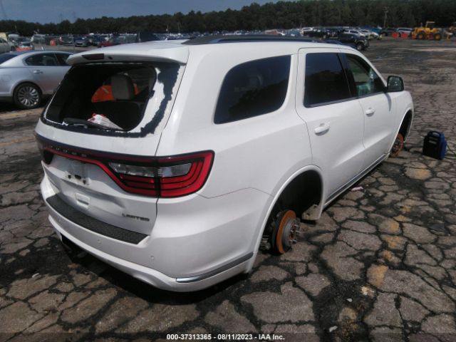 1C4RDHDG7GC449010 Dodge DURANGO LIMITED
