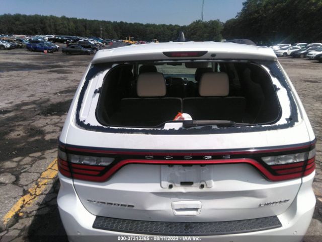 1C4RDHDG7GC449010 Dodge DURANGO LIMITED