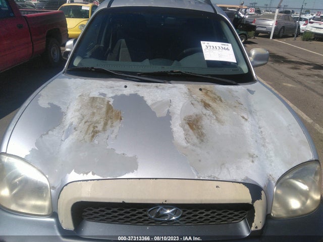 2002 HYUNDAI SANTA FE GL VIN: KM8SB12B92U218985