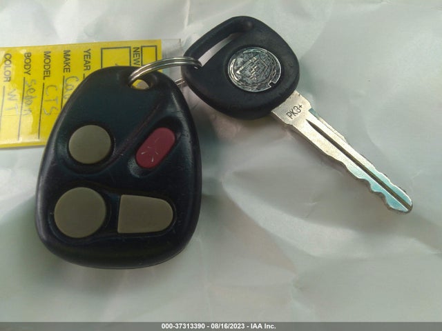 2006 CADILLAC CTS VIN: 1G6DP577060168066