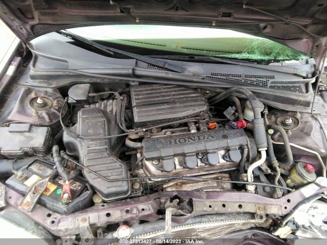 2001 HONDA CIVIC LX VIN: JHMES16521S003799