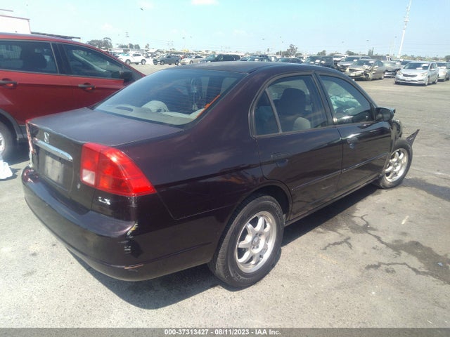 2001 HONDA CIVIC LX VIN: JHMES16521S003799