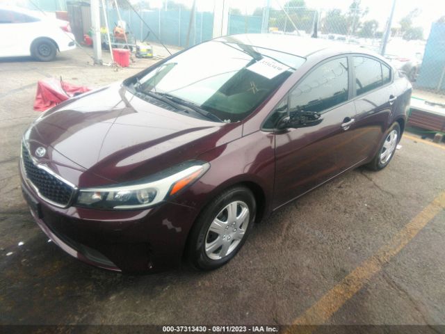 3KPFL4A75HE031235 KIA FORTE LX