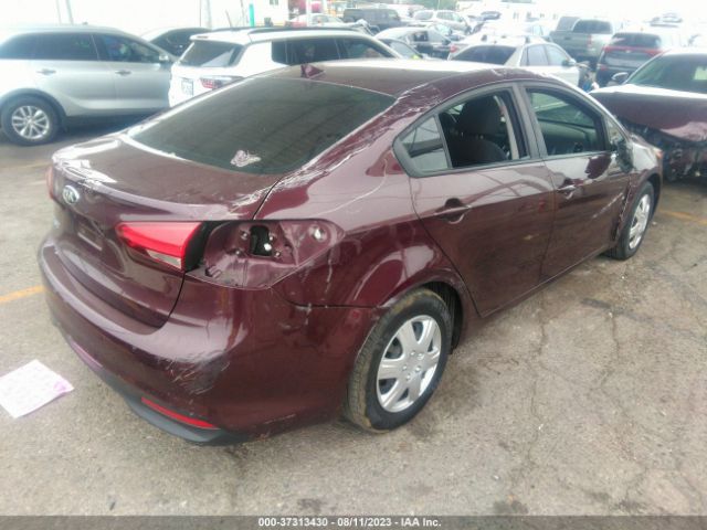 3KPFL4A75HE031235 KIA FORTE LX