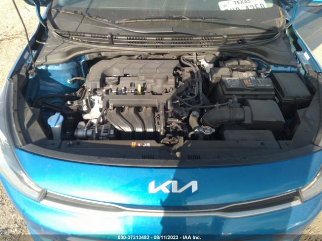 3KPA25AD7NE475205 KIA Rio 5-door S