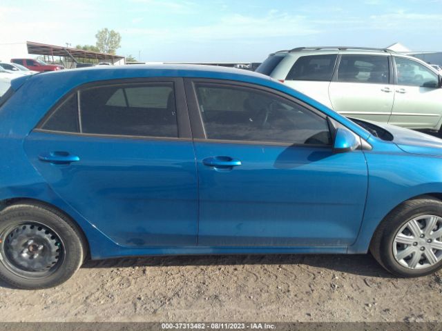 3KPA25AD7NE475205 KIA Rio 5-door S