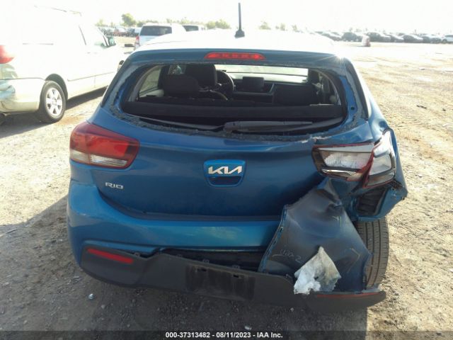3KPA25AD7NE475205 KIA Rio 5-door S