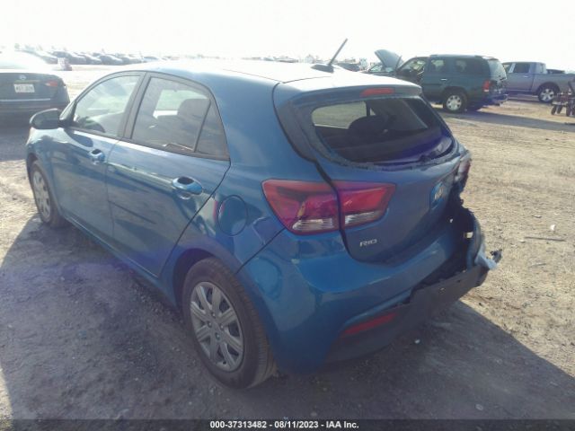 3KPA25AD7NE475205 KIA Rio 5-door S