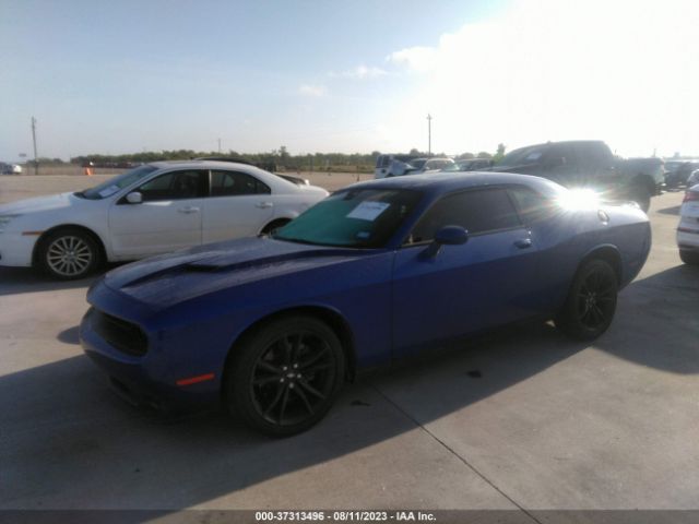 2C3CDZAG3JH251324 Dodge Challenger Sxt Plus