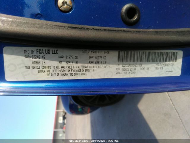 2C3CDZAG3JH251324 Dodge Challenger Sxt Plus