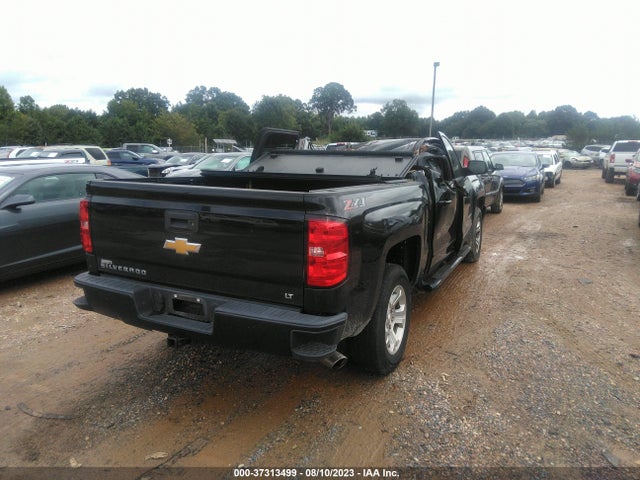 2018 CHEVROLET SILVERADO 1500 LT VIN: 3GCUKREC9JG230006
