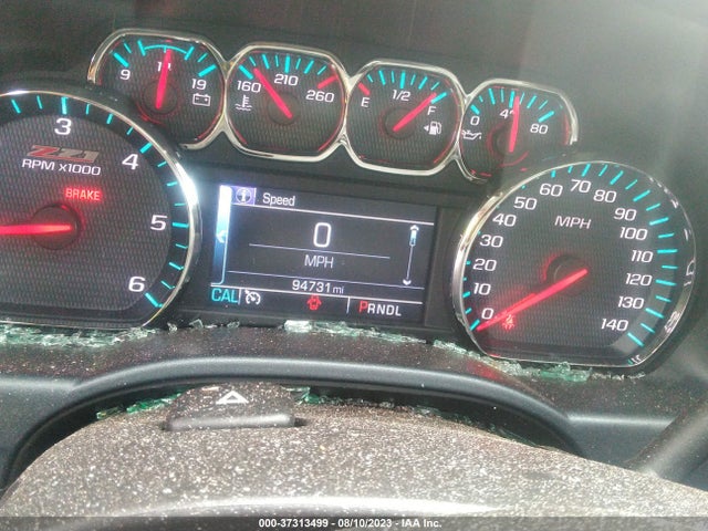 2018 CHEVROLET SILVERADO 1500 LT VIN: 3GCUKREC9JG230006