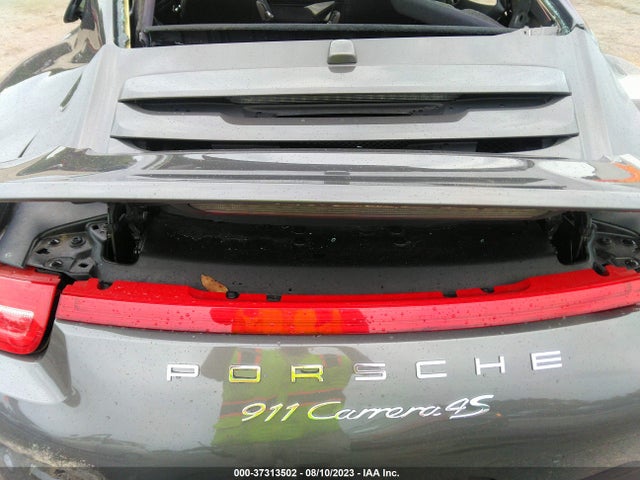 2013 PORSCHE 911 WP0AB2A90DS122097 Photo 9