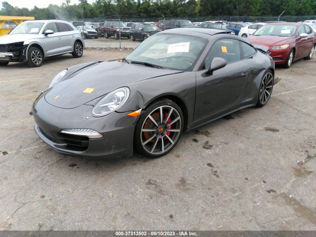 2013 PORSCHE 911 WP0AB2A90DS122097 Photo 1