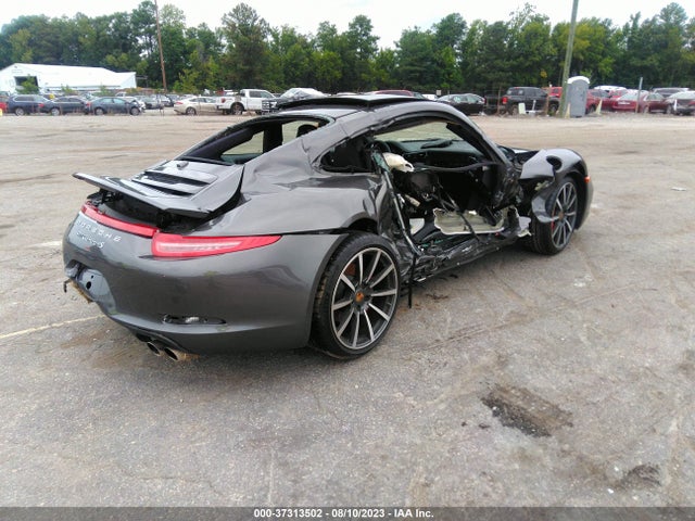 2013 PORSCHE 911 WP0AB2A90DS122097 Photo 3