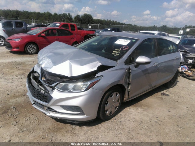 Chevrolet CRUZE LS 2017 1G1BC5SM9H7232878 Image 2
