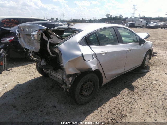 Chevrolet CRUZE LS 2017 1G1BC5SM9H7232878 Image 4