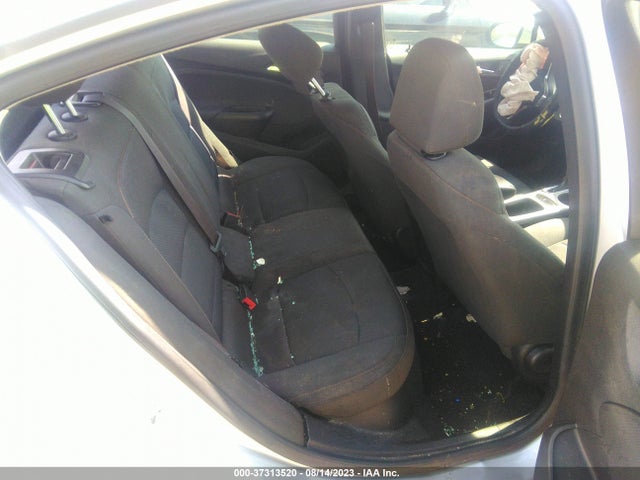 Chevrolet CRUZE LS 2017 1G1BC5SM9H7232878 Image 8