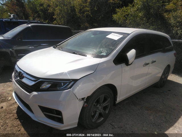 Honda ODYSSEY EX 2021 5FNRL6H5XMB025271 Image 2