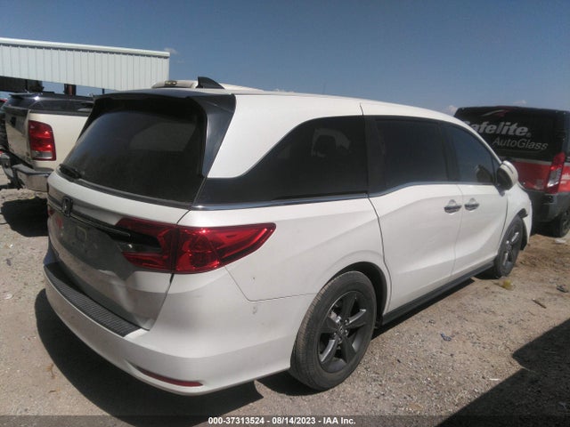 Honda ODYSSEY EX 2021 5FNRL6H5XMB025271 Image 4