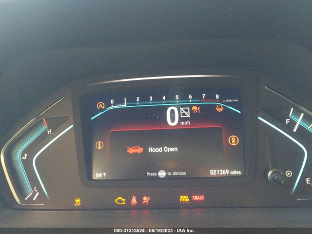 Honda ODYSSEY EX 2021 5FNRL6H5XMB025271 Image 7
