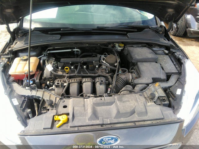 2015 FORD FOCUS TITANIUM VIN: 1FADP3N26FL323894