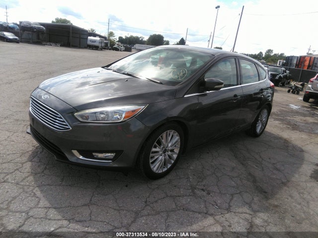 2015 FORD FOCUS TITANIUM VIN: 1FADP3N26FL323894