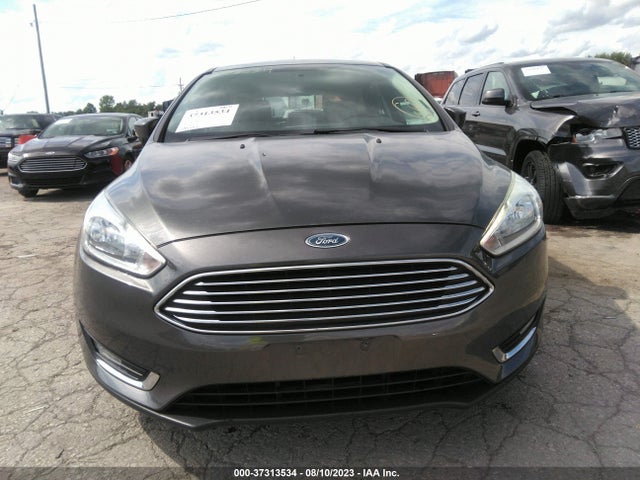 2015 FORD FOCUS TITANIUM VIN: 1FADP3N26FL323894