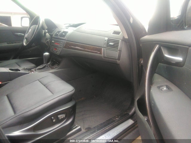 2007 BMW X3 3.0SI VIN: WBXPC934X7WF12547
