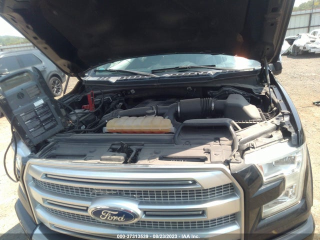 2017 FORD F-150 PLATINUM VIN: 1FTEW1EG5HFC56563