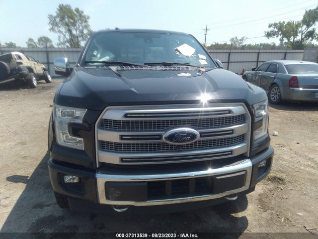 2017 FORD F-150 PLATINUM VIN: 1FTEW1EG5HFC56563