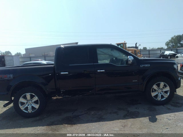 2017 FORD F-150 PLATINUM VIN: 1FTEW1EG5HFC56563