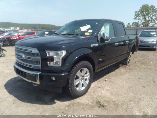 2017 FORD F-150 PLATINUM VIN: 1FTEW1EG5HFC56563