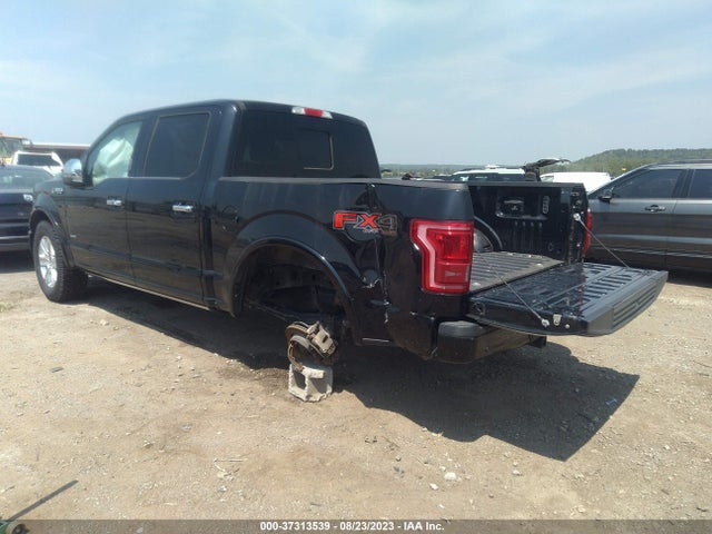 2017 FORD F-150 PLATINUM VIN: 1FTEW1EG5HFC56563
