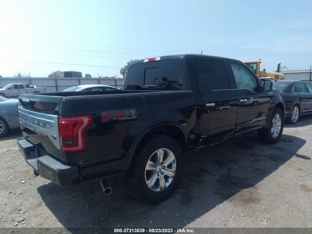 2017 FORD F-150 PLATINUM VIN: 1FTEW1EG5HFC56563