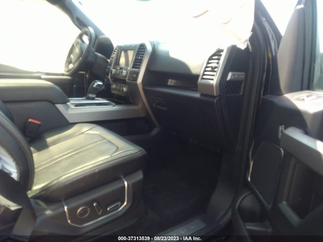 2017 FORD F-150 PLATINUM VIN: 1FTEW1EG5HFC56563