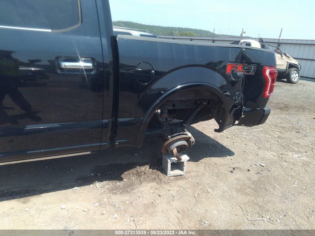 2017 FORD F-150 PLATINUM VIN: 1FTEW1EG5HFC56563
