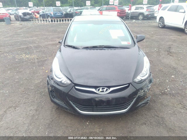 Hyundai ELANTRA SE 2016 5NPDH4AE1GH653302 Image 12