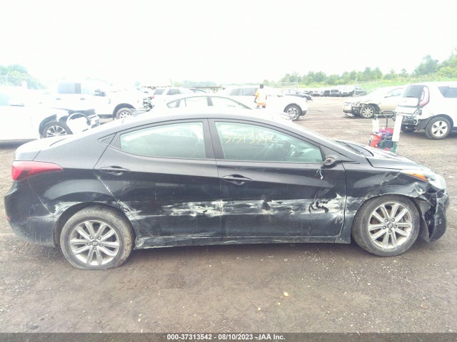 2016 HYUNDAI ELANTRA SE VIN: 5NPDH4AE1GH653302